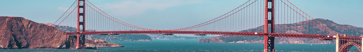 San Francisco: the Golden Gate Bridge