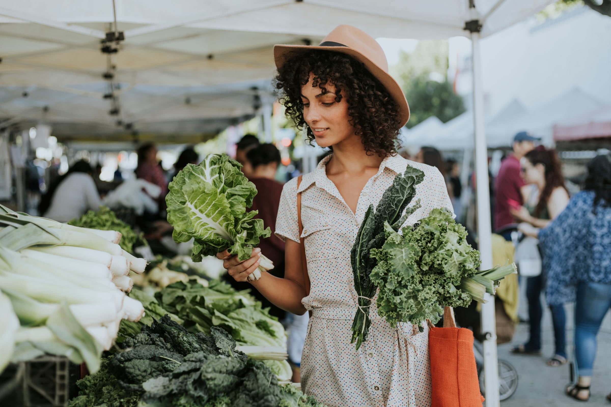 Organic produce sourced to Biospan's ingredient standards